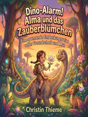 cover image of Dino-Alarm! Alma und das Zauberblümchen